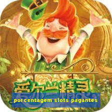 porcentagem slots pagantes